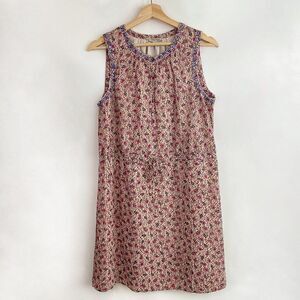 Lucky Brand Sleeveless Boho Paisley Print Dress